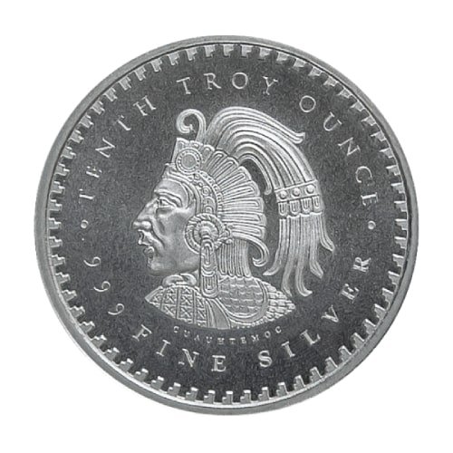 1 10 oz aztec calendar silver round reverse min.jpg 1 10 oz aztec calendar silver round reverse min.jpg