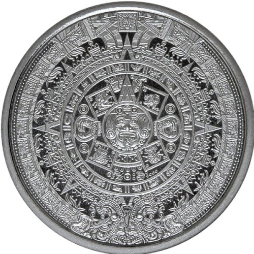 1 4 oz aztec calendar silver round obverse min.jpg 1 4 oz aztec calendar silver round obverse min.jpg