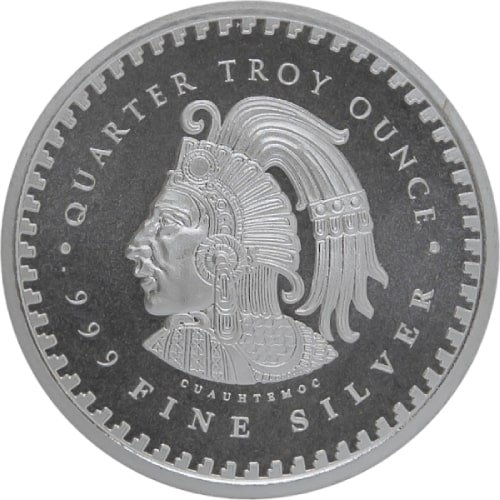 1 4 oz aztec calendar silver round reverse min.jpg 1 4 oz aztec calendar silver round reverse min.jpg