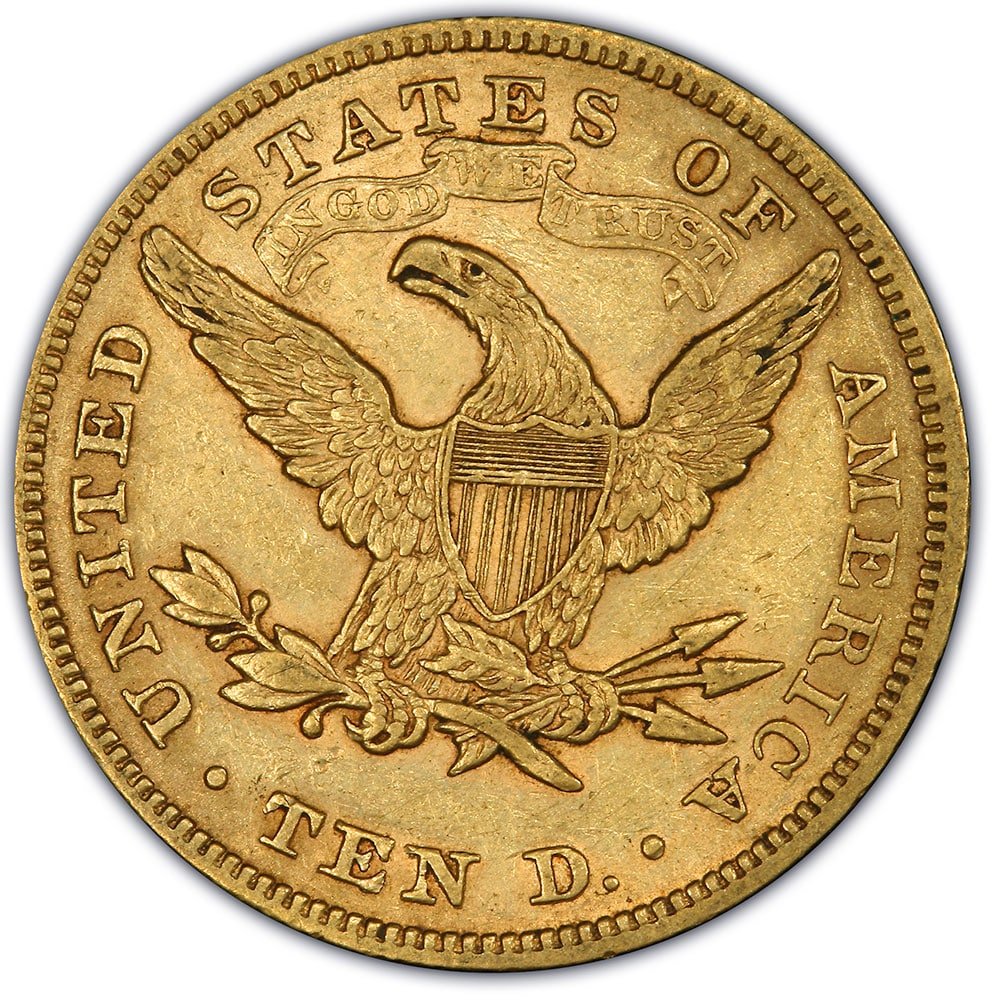 10 liberty eagle gold coin xf random year 2 min.jpg 10 liberty eagle gold coin xf random year 2 min.jpg
