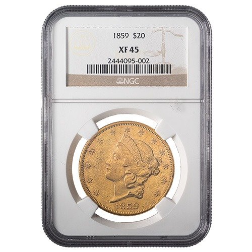 1859 us liberty double eagle 20 coin ngc xf 45 obverse 500x500.jpg