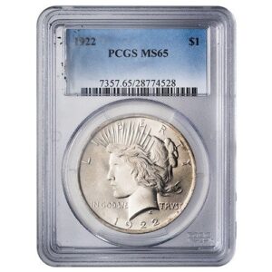 1922 silver peace dollar pcgs ms 65 obverse 500x500.jpg