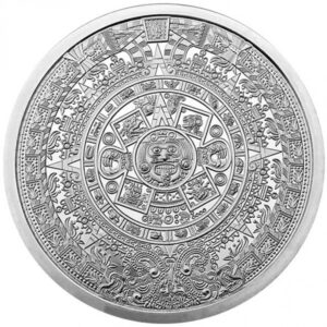 2 oz aztec calendar silver round.jpg