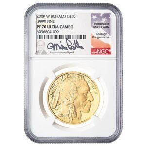 2009 w us gold buffalo ngc pf 70 1 oz proof coin mike castle signature label obverse 500x500.jpg
