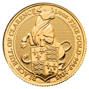 2018 1 4 oz gold black bull of clarence reverse.jpg