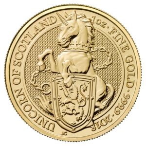 2018 1 oz gold queens beast unicorn reverse.jpg