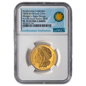 2018 smithsonian collection morgan s gold eagle design ngc pf 70 .5 oz proof obverse.jpg