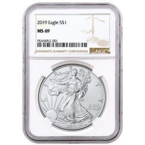2019 silver eagle ms69 ngc brown label obverse.jpg