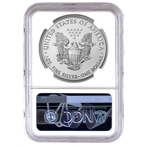 2019 silver eagle ms69 ngc brown label reverse.jpg 2019 silver eagle ms69 ngc brown label reverse.jpg