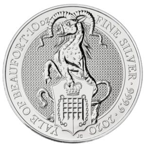 2020 10 oz queen s beasts the yale of beaufort silver coin 1 1.jpg