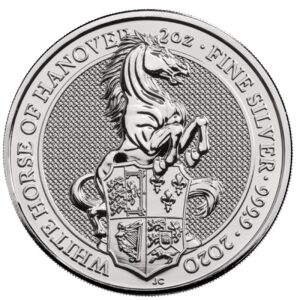 2020 2 oz queen s beasts white horse of hanover silver coin.jpg