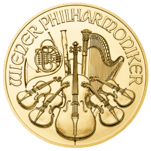 2022 1 4 oz austrian gold philharmonic coin bu obv.png