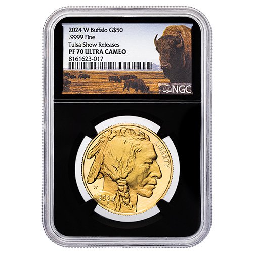 2024 w us gold buffalo ngc pf 70 tulsa show releases 1 oz proof buffalo label 646 reverse 500x500.jpg