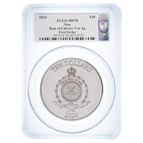 2024 ni silver ram of calvary pcgs ms 70 first strike 5 oz high relief coin reverse 500x500.jpg