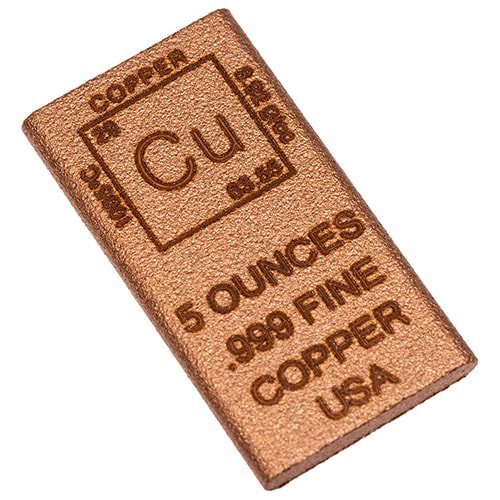 5 oz chalcolithic metals element cast copper bar tilt left 1 .jpg 5 oz chalcolithic metals element cast copper bar tilt left 1 .jpg