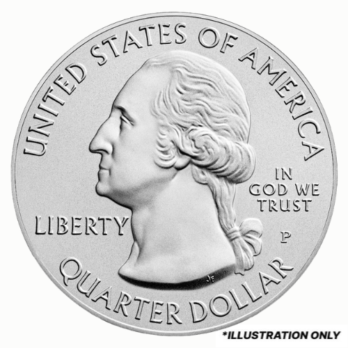 america the beautiful quarters five ounce silver uncirculated coin obv.png america the beautiful quarters five ounce silver uncirculated coin obv.png