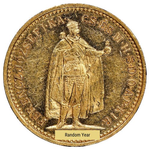 gaukorona 00980 random date hungary 10 korona gold coin obverse.jpg