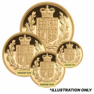 gbrsovereignsetincaps 2.0009 br 4 coin gold sovereign set in capsules set.jpg