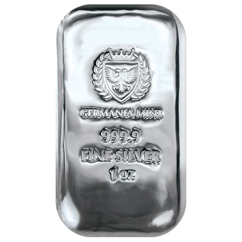 germania mint silver cast 1 oz bar front.jpg