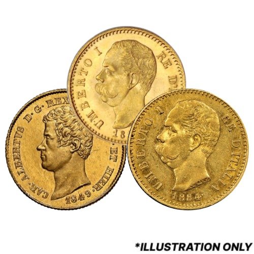 gitlireavgcirc 01867 italian 20 franc gold coin average circulated random years obverse.jpg