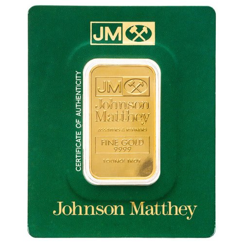 gjmbar 1 1 oz johnson matthey gold bar reverse.jpg gjmbar 1 1 oz johnson matthey gold bar reverse.jpg