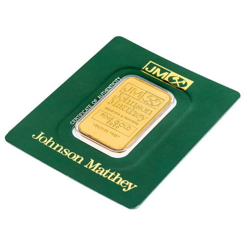 gjmbar 1 1 oz johnson matthey gold bar tilt.jpg gjmbar 1 1 oz johnson matthey gold bar tilt.jpg