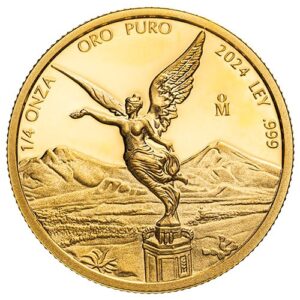 gmx24libertad 025p 2024 mx gold libertad 1 4 oz proof coin obverse.jpg