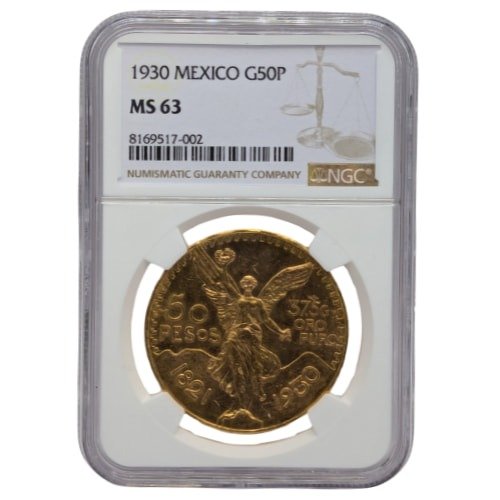gmx50peso1930ngcms63 12057 1930 mx gold 50 pesos ngc ms 63 obverse.jpg