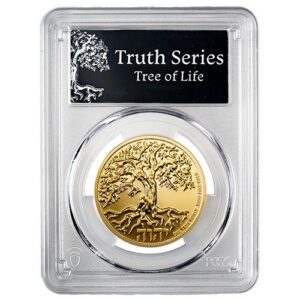 gni24treelifepcgspr70fs 1p 2024 ni gold tree of life pcgs pr 70 first strike 1 oz proof coin front.jpg