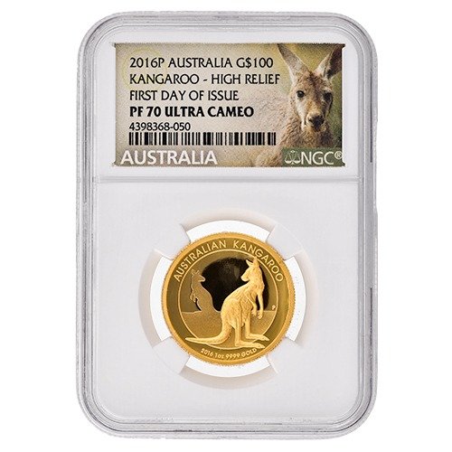 gpe16kangngcpf70fdoihrkang 1p 2016 p pe gold kangaroo highrelief ngc pf70 1oz coin kangaroolabel obv3 500x500 1.jpg gpe16kangngcpf70fdoihrkang 1p 2016 p pe gold kangaroo highrelief ngc pf70 1oz coin kangaroolabel obv3 500x500 1.jpg