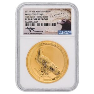 gpe17wedgengcpf70frhr 5rp 2017 p pe goldwedge tailedeagle ngc pf70 firstreleases highrelief 5oz reverseproofwbox coa obv 500x500 1.jpg