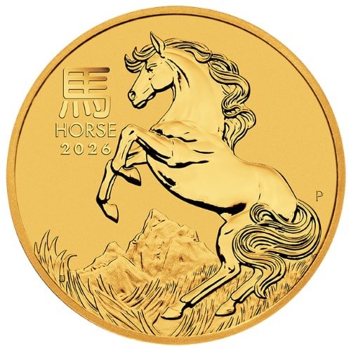 gpe26lunarhorse 005 2026 pe gold lunar series iii year of the horse 1 20 oz coin reverse.jpg
