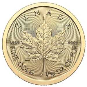 grc24maple 010 2024 1 10 oz canadian gold maple reverse 1 .jpg
