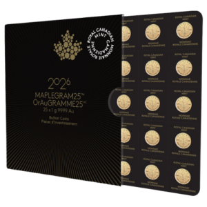 grc26maplesheet 25g 2026 rc gold maple leaf 25 x 1g multigram sheet box2.png