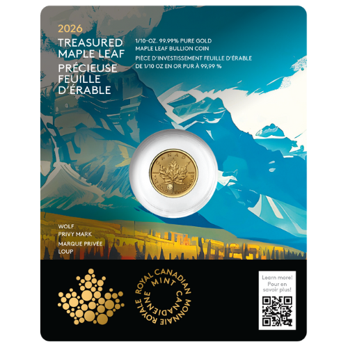 grc26maplewolfprivy 1 2026 rc gold maple leaf 1 10 oz coin w wolf privy in assay reversecard.png grc26maplewolfprivy 1 2026 rc gold maple leaf 1 10 oz coin w wolf privy in assay reversecard.png