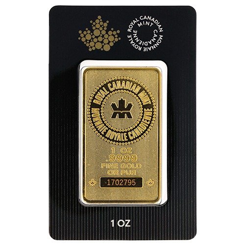 grcbar 1 1oz royalcanadianmint goldbar inassay obv 500x500 1.jpg