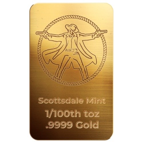 gsccowboygunslingerbar 001 sc gold cowboy series the gunslinger 1 100 oz bar front.jpg gsccowboygunslingerbar 001 sc gold cowboy series the gunslinger 1 100 oz bar front.jpg