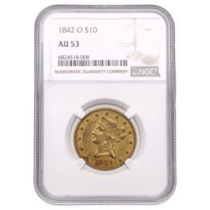 gus10liberty1842ongcau53 04838 1842o us gold liberty 10 ngc au53 1 sdbullion gold obv 500x500 1.jpg