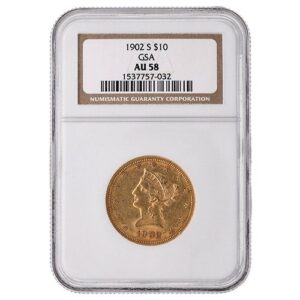 gus10liberty1902sngcau58fromgsa 04838 1902 s us gold coin 10 liberty ngc au58 fromgsa obv 500x500 1.jpg