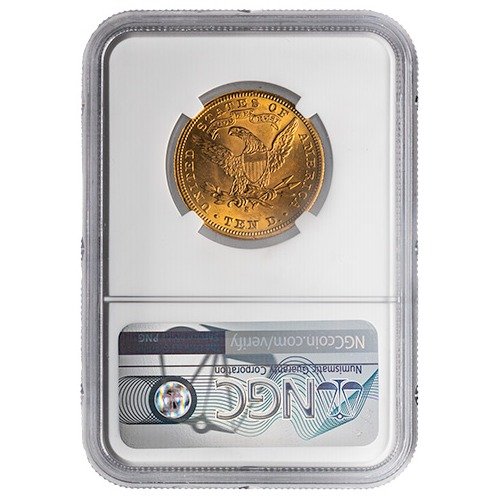 gus10libertyms65 04838 us gold liberty eagle 10 coin ms 65 ngc pcgs random year back2.jpg gus10libertyms65 04838 us gold liberty eagle 10 coin ms 65 ngc pcgs random year back2.jpg