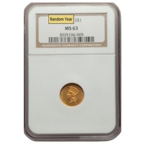 gus1indiantype3ngcms63 004837 us gold indian 1 coin ngc ms 63 type iii random year front.jpg