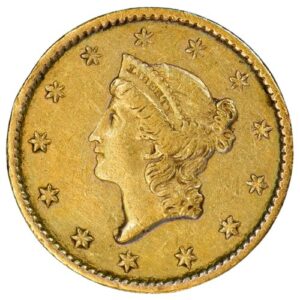 gus1libertytype1xf 004837 us gold liberty 1 coin xf type i random year obv.jpg