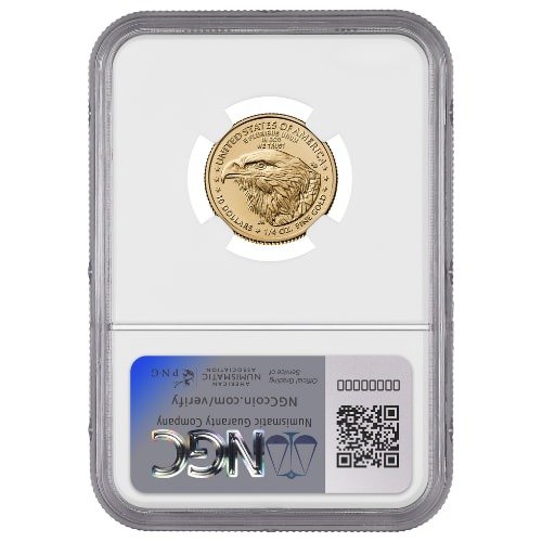 gus25agengcms70er 025 2025 us gold eagle ngc ms 70 early release 1 4 oz coin back 1 1.jpg gus25agengcms70er 025 2025 us gold eagle ngc ms 70 early release 1 4 oz coin back 1 1.jpg
