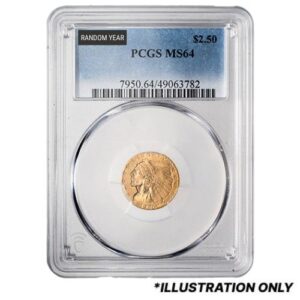 gus25indianpcgsms64 01209 us gold indian 2.50 coin pcgs ms 64 random year obverse.jpg