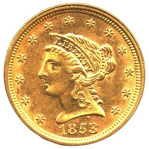gus25liberty1853xf 01209 1853 us gold liberty xf 2.50 coin obverse.jpg