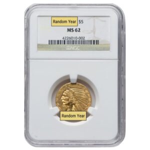 gus5indianngcms62 02419 us gold indian half eagle 5 coin ngc ms 62 random year front.jpg