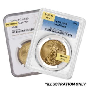 gusageburnishedsp70 1 random us gold eagle 1 oz burnished ngc or pcgs sp 70 coin front.jpg