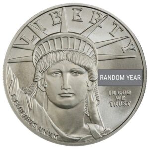 pusape 1b cap us platinum eagle 1 oz burnished coin in capsule random year obv.jpg