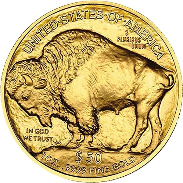 random 1 oz american gold buffalo coin bu rev 600.jpg