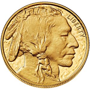 random american buffalo one ounce gold proof coin obverse.jpg